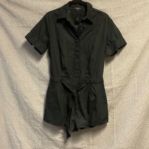 Rag & Bone black romper